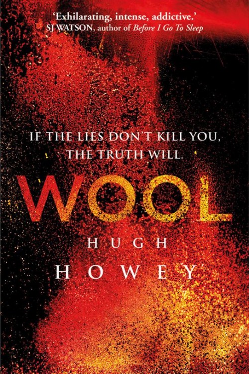 Hugh Howey-WOOL COVER